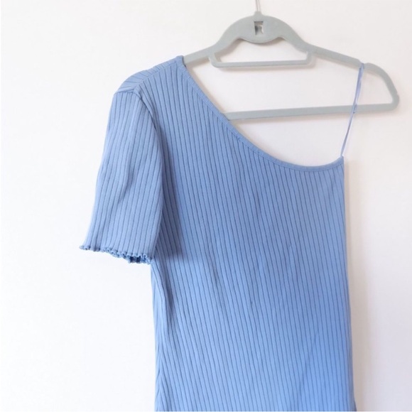 Rails Rania One- Shoulder Rib Body-Con Dress - Picture 3 of 3